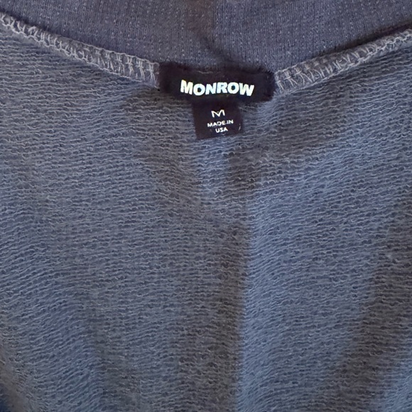 🩶MONROW comfy and flattering jersey dress with cinched waist!🩶 never worn! - Picture 3 of 4